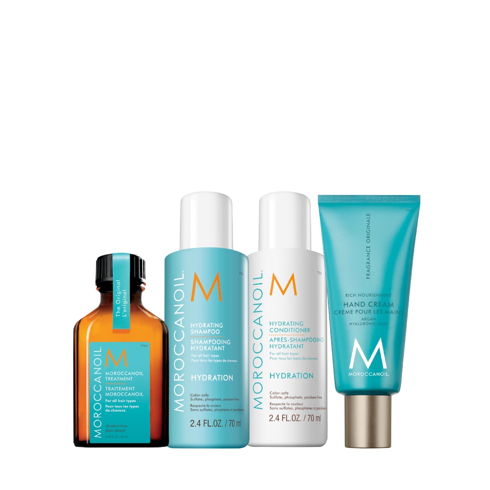 MINI HAIR HYDRATION KIT (MINI KIT DE HIDRATACIÓN CAPILAR)